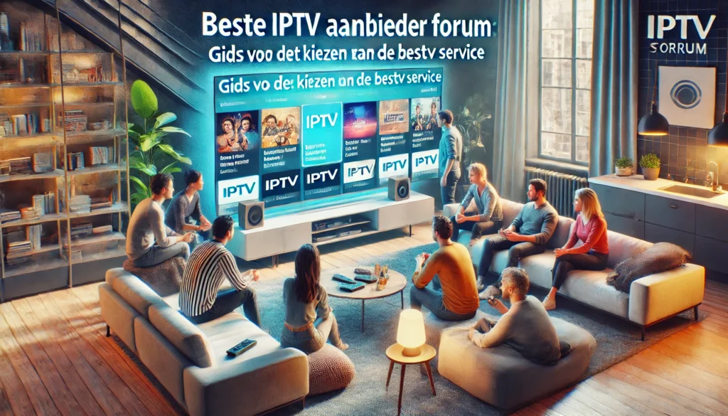 Beste IPTV Aanbieder Forum Gids voor het Kiezen van de Beste Service